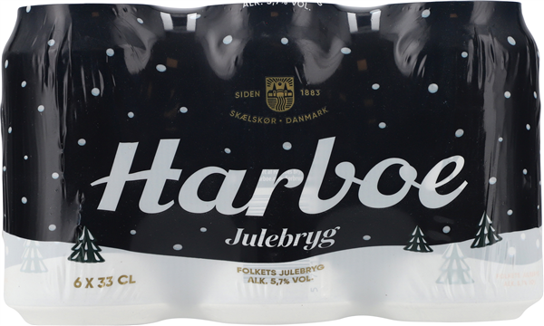 Harboe Julebryg 5,7% 6-pak