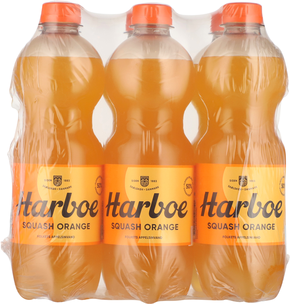 Harboe Squash 6 X 50 Cl Fl