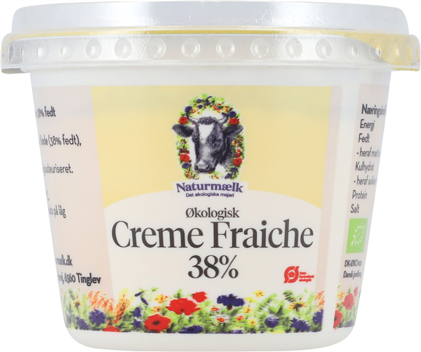 Creme Fraiche 38% Øko