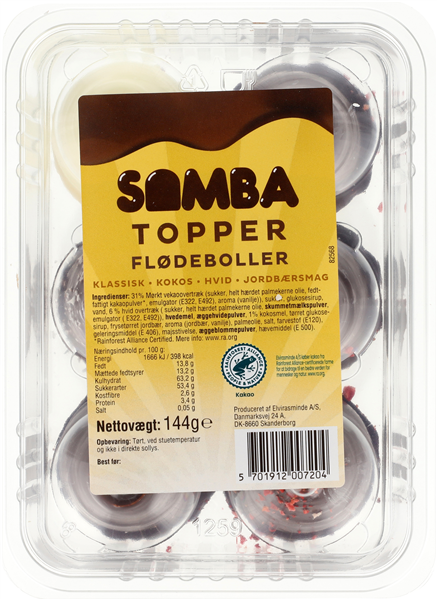 Samba Multi Topper 6 Stk