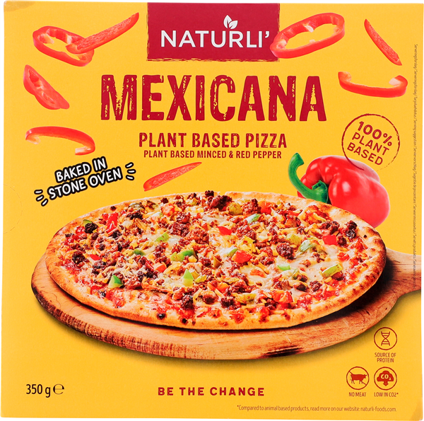 Naturli' Pizza Mexicana Kk