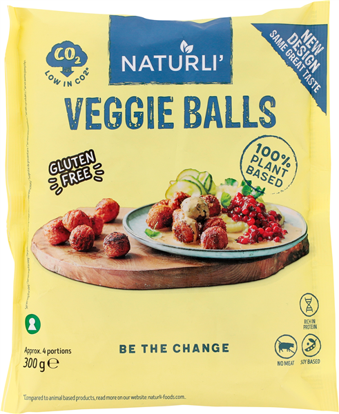 Naturli' Veggie Balls – produktbillede