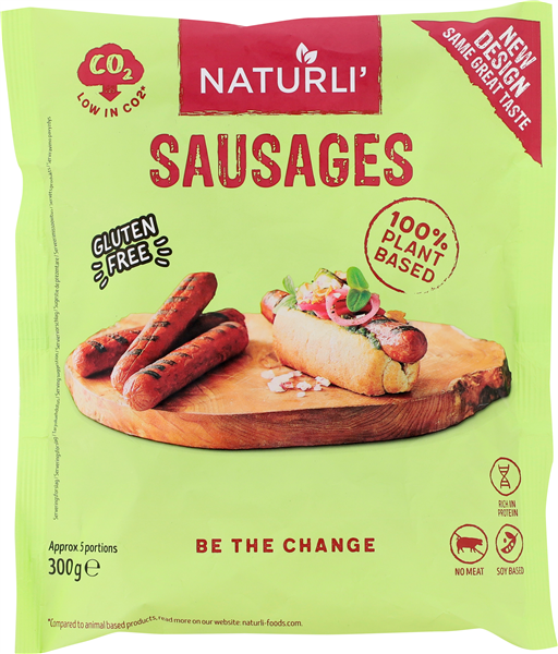 Naturli' Sausages