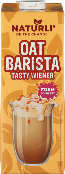 Naturli Oat Barista Caram