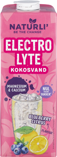 Nat Electrolyte Blåbær Cit