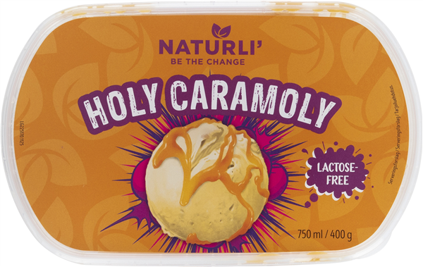 Naturli Holy Caramoly Plantebaseret Karamels