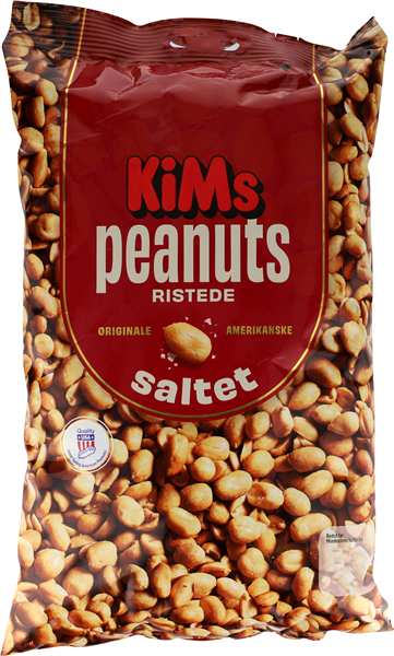 Kims Saltede Peanuts