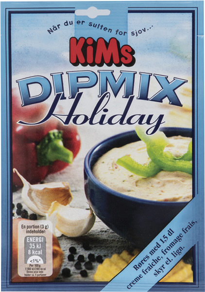 Kims Dip Mix Holiday