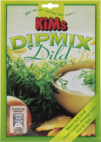 Kims Dip Mix Dild