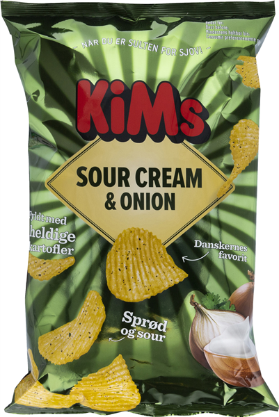 Kims Sour Cream & Onion