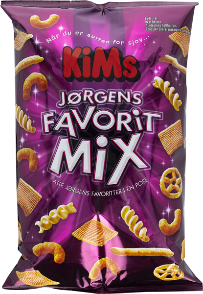 Kims Jørgens Favorit Mix