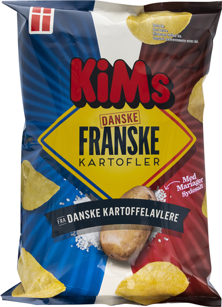 Kims Danske Franske Kartof