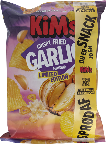 Kims Crispy Fried Garlic