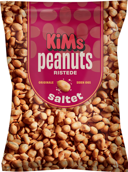 Kims saltede peanuts