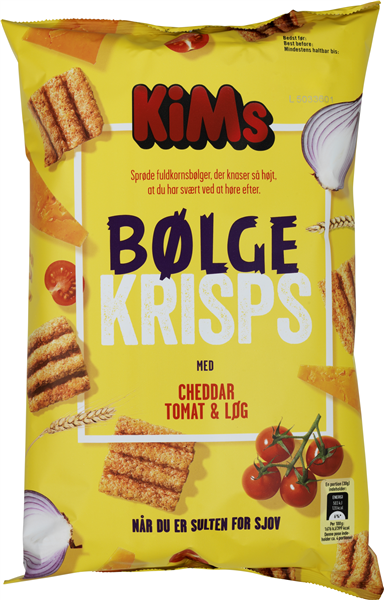 Kims Bølge Krisps Cheddar