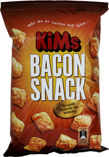 Kims Bacon Snack Krydderi