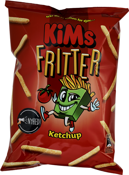 Kims Fritter Ketchup