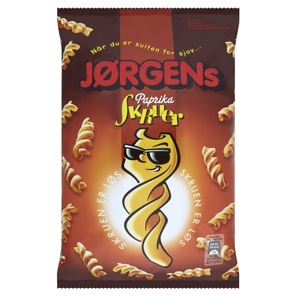 Skruer Paprika