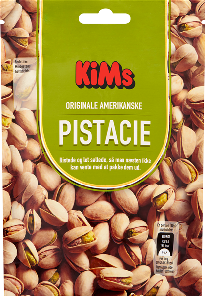 Kims Pistacie Saltede
