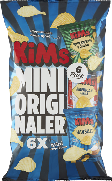 Kims Mini Originaler 6x25g
