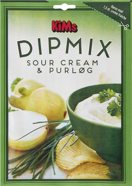 Kims Dip Mix Sc/purløg