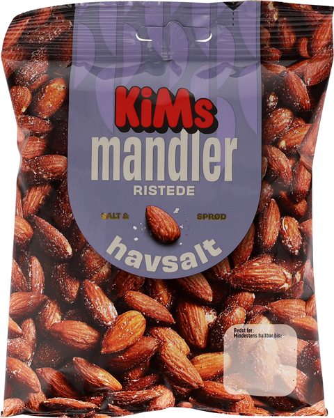 Kims Mandler Med Havsalt