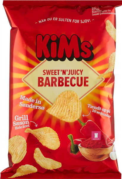 Kims Sweet Barbecue Chips