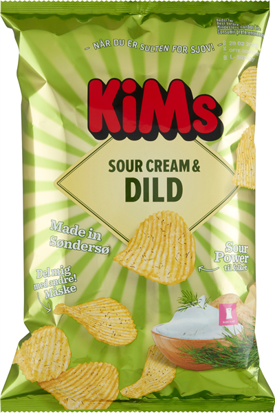 Kims Sour & Dild Chips