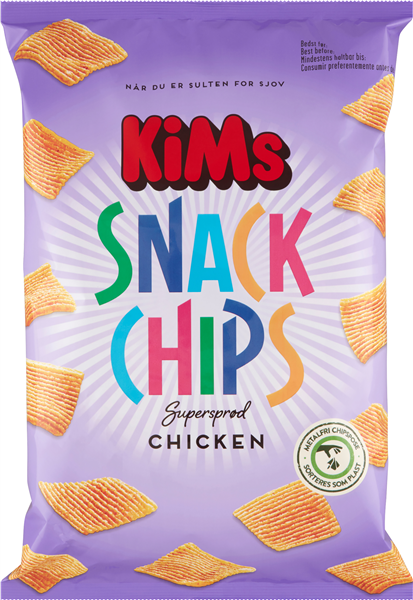 KiMs Snack Chips Chicken