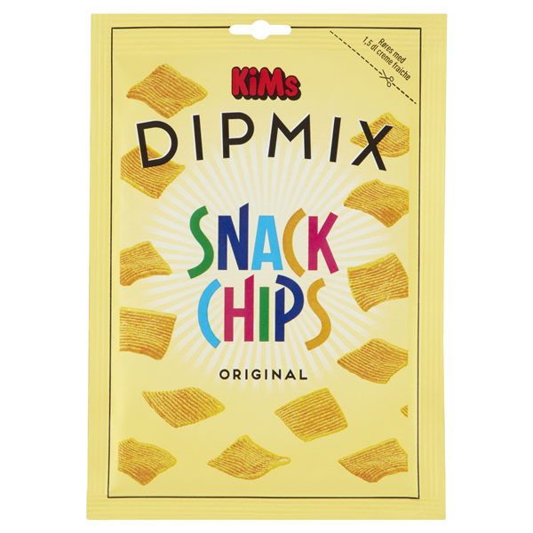 Kims Dip Mix Snack Chips