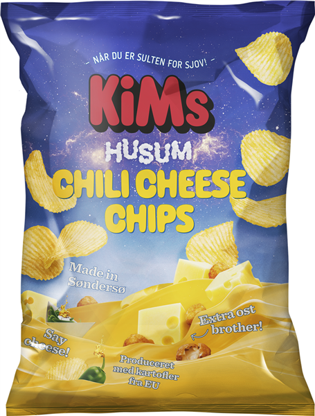 Kims Husum Chili Cheese