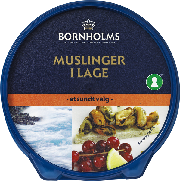 Bornholms Muslinger I Lage