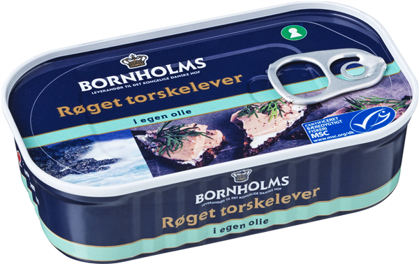 Bornholms Røget Torskelev