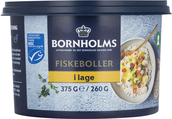 Bornholms Fiskeboller Msc