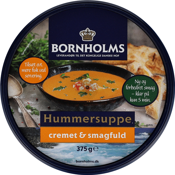 Hummersuppe