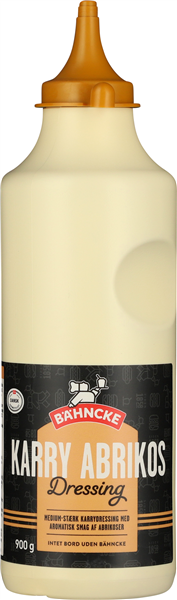 Karry-Abrikos Dressing