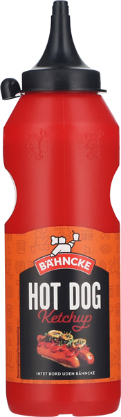 Bähncke Hotdog Ketchup