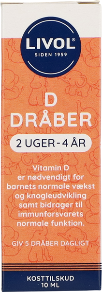 Livol D-Dråber
