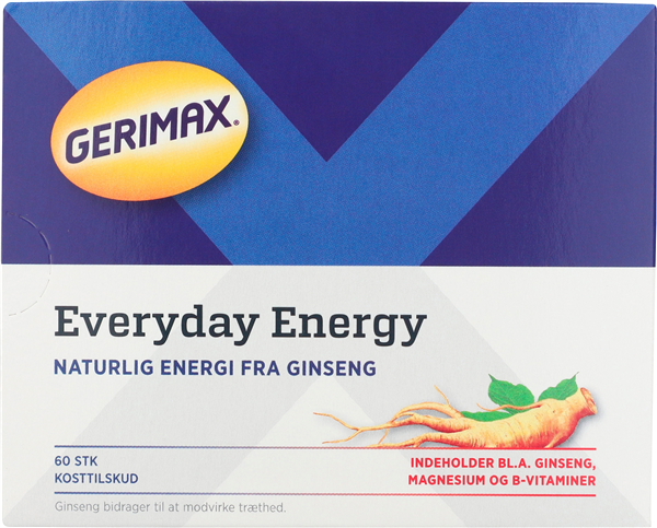 Gerimax Daglig Energi
