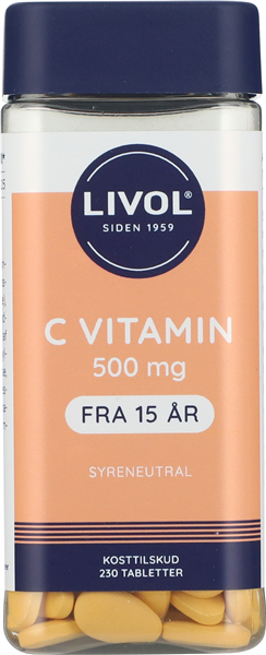 Livol Mono + C 500mg