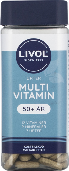 Livol Multivitamm.ur 50+