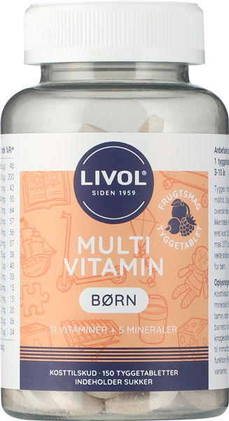Livo Multi Total Børn Frug