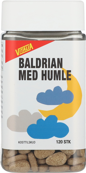 Vitalia Baldrian + Humle