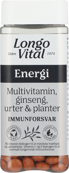 Longo Vital Ginseng