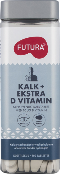 Futura Kalk+eks D Vitamin