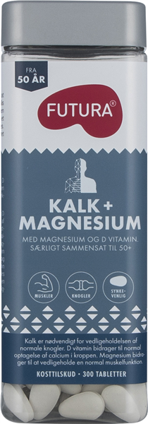Futura Kalk+mag+d1 50 År