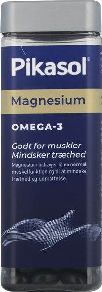 Pikasol Omega-3 +Magnesium – produktbillede