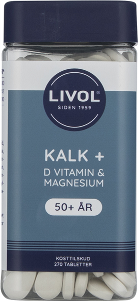 Livol Kalk Mag Dvit 50+år – produktbillede
