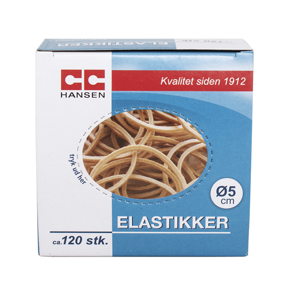 Elastikker 120stk