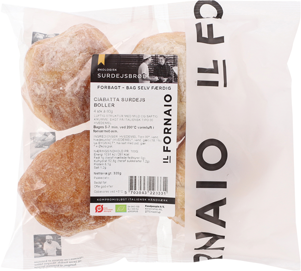 Ciabatta Surdej Boller Øko